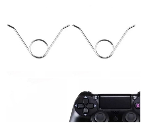 3 Pares De Resortes Gatillos L2 Y R2 Para Control Ps4 1ra