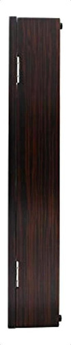 Reloj De Pared Seiko Moderno De Madera Oscura Con Péndulo Y