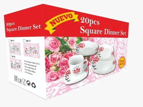Vajillas Porcelana MercadoLibre