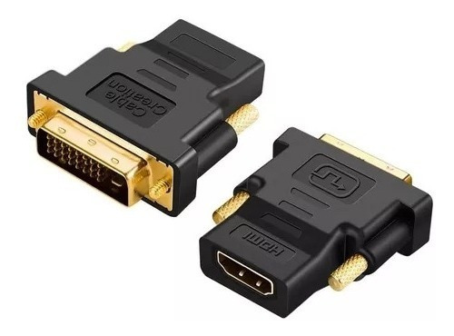 Adaptador Dvi-d Macho A Hdmi Hembra 24+1 Dual Link