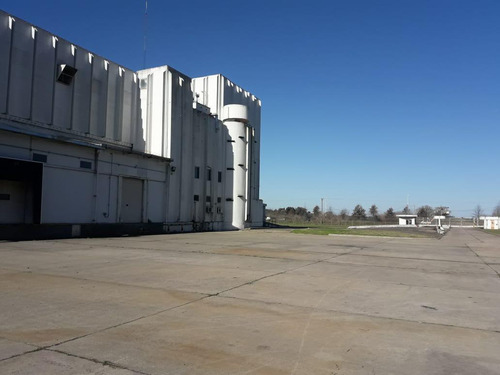 Planta Industrial De 13745 M2 Cub, En Moreno