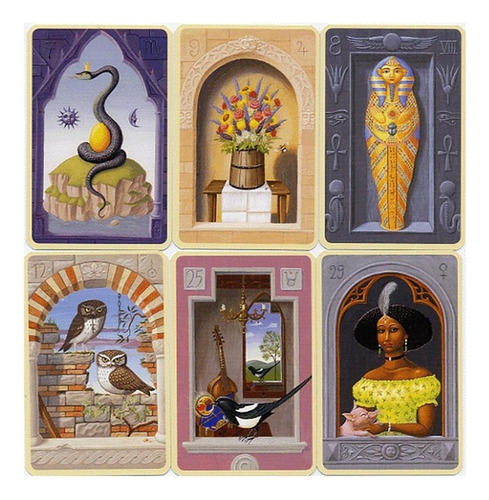 Mystical Lenormand Cartas Místicas De Lenormand