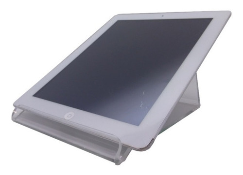Suporte De Mesa Para iPad E Tablet Com Cabo De Aço-15917