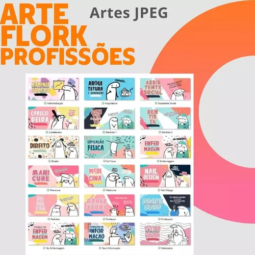 50 Artes Caneca Flork Profissões Bento 2 Memes Arquivos Jpge