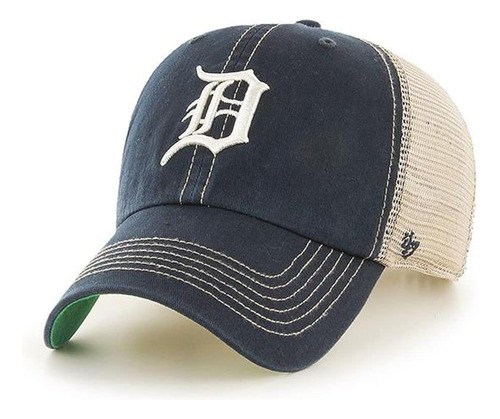 47 Detroit Tigers Trawler - Gorra De Béisbol Para Camionero