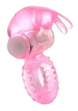 Imagen 2 de 5 de Anillo Para Pene Vibración Estimulador Clítoris Tenelo.uy