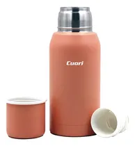 Comprar Termo Cuori Botti Terracota 750ml Acero Inox Recubierto