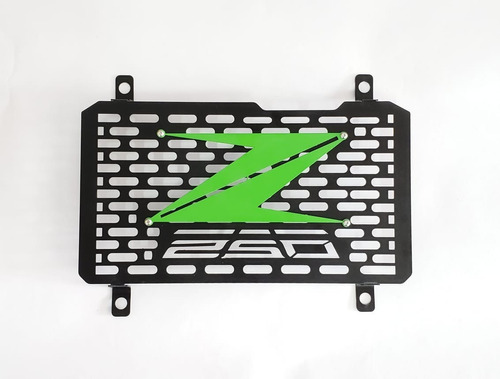 Protector Radiador Z250 Kawasaki 250 Parrilla Parrilla Z250