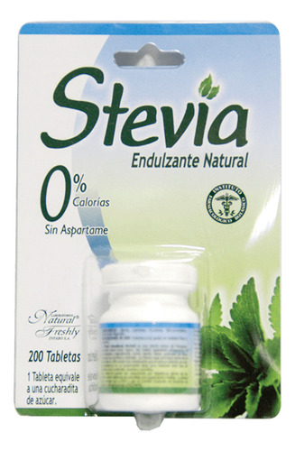 Stevia  Endulzante X 200 Tabletas