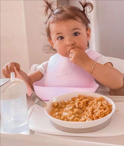 Imagen 3 de 5 de Baberos X2 Twistshake Bibs 4 Meses+ By Maternelle