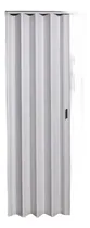 Comprar Oferta Puerta Plegadiza Reforzada Pvc 10mm Completa Blanca 0,65x2m