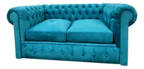 Comprar Sillon Chester Chesterfield 2 Cps Pana Antimanchs 