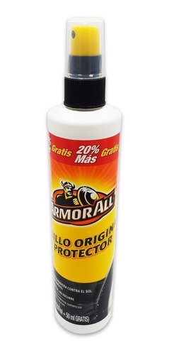 Abrillantador Armor All Brillo Protector Original 300ml