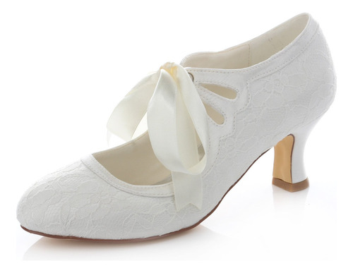 Emily Bridal 61128-9 Zapatos De Novia De M B077xs833b_060424