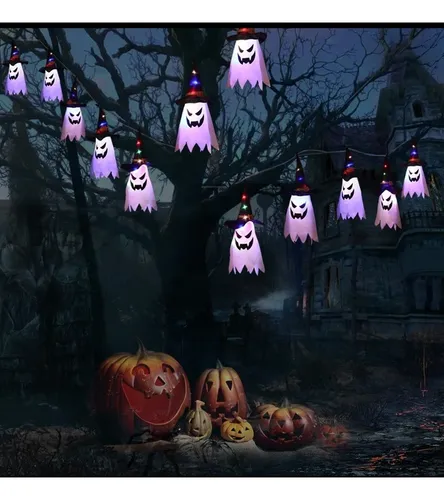 . 3m Guirnalda De Luces De Halloween Luces Centelleantes