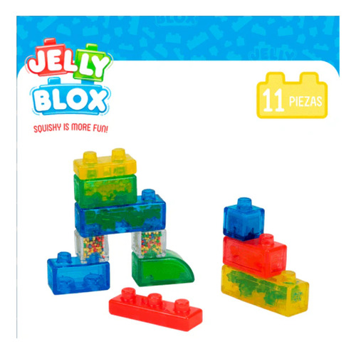 Jelly Blox Para Novatos Goliath Cantidad De Piezas 11