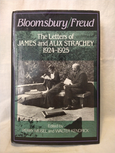 The Letters Of James And Alix Strachey Bloomsbury Freud B 