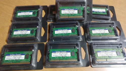 Memoria Sodimm Super Talent Ddr3 1066 1gb Pc8500 W1066sa1gv