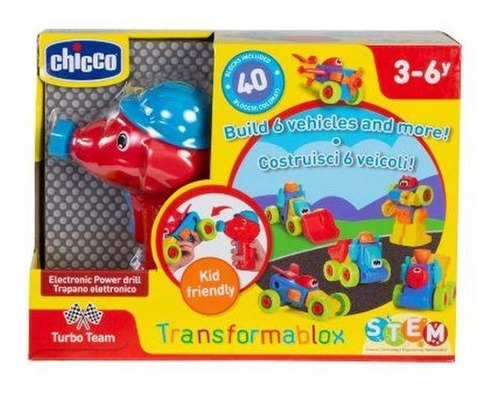 Transformablox Chicco Vehículo Transformable 51623 P Gancho