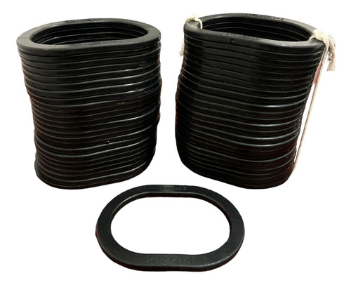 Empaques Registro Mano Para Calderas 3 X 4 1/2 X 9/16 - Ob