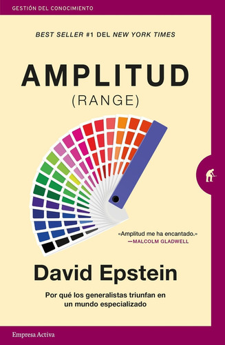 Libro Amplitud Range - Por Que Los Generalistas Triunfan En