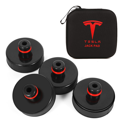 Pad Para Modelo 3 S X Tesla Adaptador Disco Elevacion