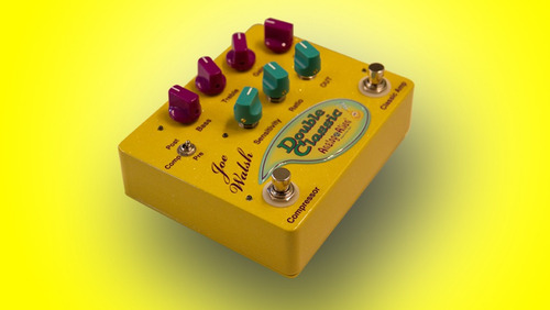 Analog Alien Joe Walsh Double Classic Pedal Compresor Drive