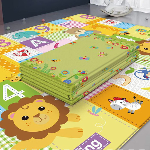 Tapete De Bebê | Tapete Infantil Dobrável Grande E Grosso |