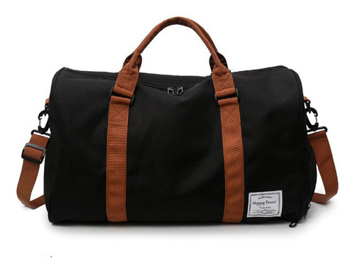 Bolso De Viaje Oxford De Tela Para Hombre, Estilo Vintage, P