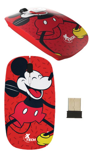 Mouse Inalámbrico Diseño Mickey Mouse (pd:15)