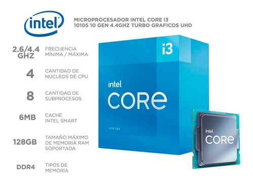 Imagen 2 de 6 de Pc Armada Msi H510 + Intel Core I3 10105 + 8gb + 240gb Ssd