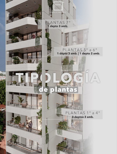 En Venta Departamento De 2 Ambientes En Pozo. Edificio Bonjo 12. Zona Chauvin.