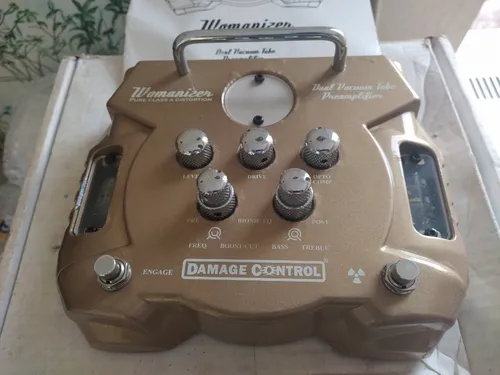 Pedal Damage Control (strymon) Womanizer Valvulado - Toppp