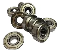 Comprar Rolamento 6201z 10un Para Motor Tanquinho Máquina De Lavar