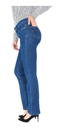 Imagen 3 de 8 de Pantalón Oggi Jeans Dama Mezclilla Yess