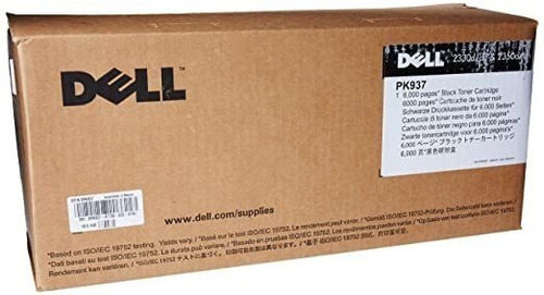 Dell Pk937 Negro Cartucho De Tóner 2330d / Dn, 2350d / Dn