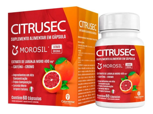 Citrusec Morosil Catarinense Pharma Suplemento - Lançamento