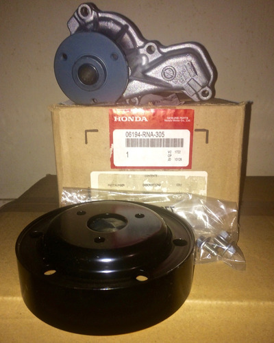 Bomba De Agua Honda Civic 2006 Al 2011 Original (kit)