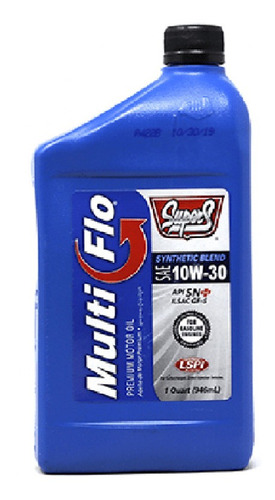 Aceite Semisintetico 10w30 Multiflo