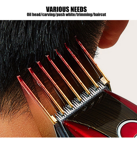 Set De Guía De Reemplazo De Corte De Pelo De 10 Piezas Con L