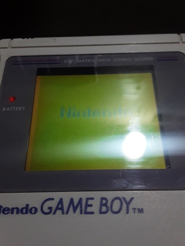 Game Boy Clasica Con Caja