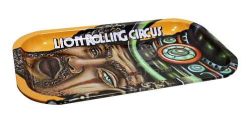 Imagem 1 de 4 de Bandeja Média Lion Rolling Circus Mr. Trampoline - Tabacaria