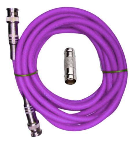 Cabos Extensão Coloridos - Bnc Bnc - Osciloscópio Hantek -3m