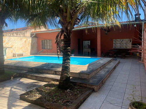 Linda Casa Com Piscina , Cibratel - Itanhaém
