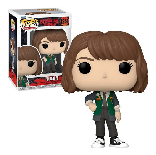 Funko Pop! Television Robin Stranger Things Season 4 #1244
