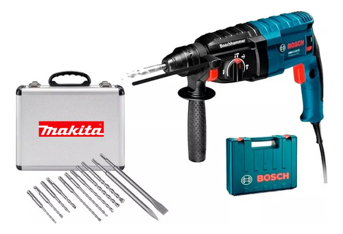 Rotomartillo Cincelador Sds Plus Bosch Gbh 2-24 +jgo Brocas