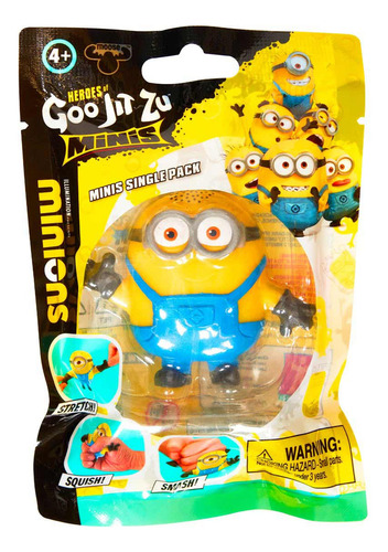 Mini Boneco Elástico Otto - Goo Jit Zu Minions