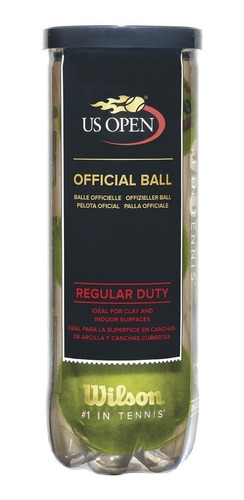 Pelota De Tenis Wilson - Us Open Reg Duty Tball - Tenis