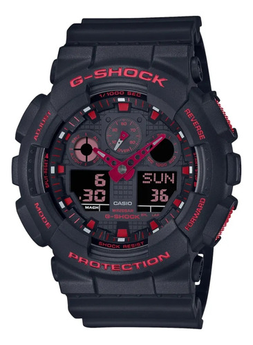 Reloj Casio G Shock Ga-100bnr Hombre Analogo Digital 