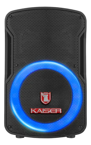 comprar Kaiser MSA-7908MX Bafle Recargable Profesional Negro 25W RMS con Bluetooth y Micrófono comprar Kaiser MSA-7908MX Bafle Recargable Profesional Negro 25W RMS con Bluetooth y Micrófono